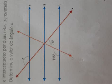 na figura a seguir as retas r s t e w são paralelas